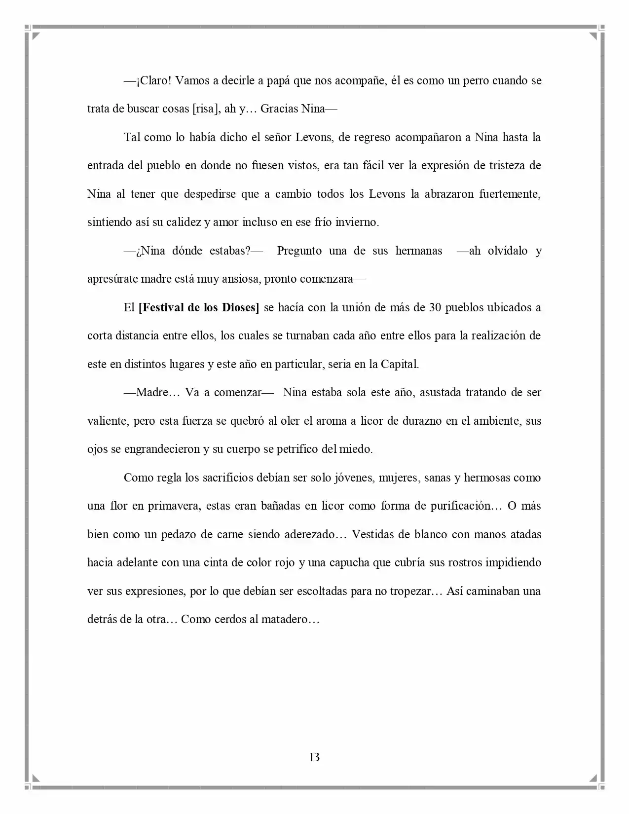 Leblanc (Novela) - Capítulo 3 - Página 4 - LectorTMOo