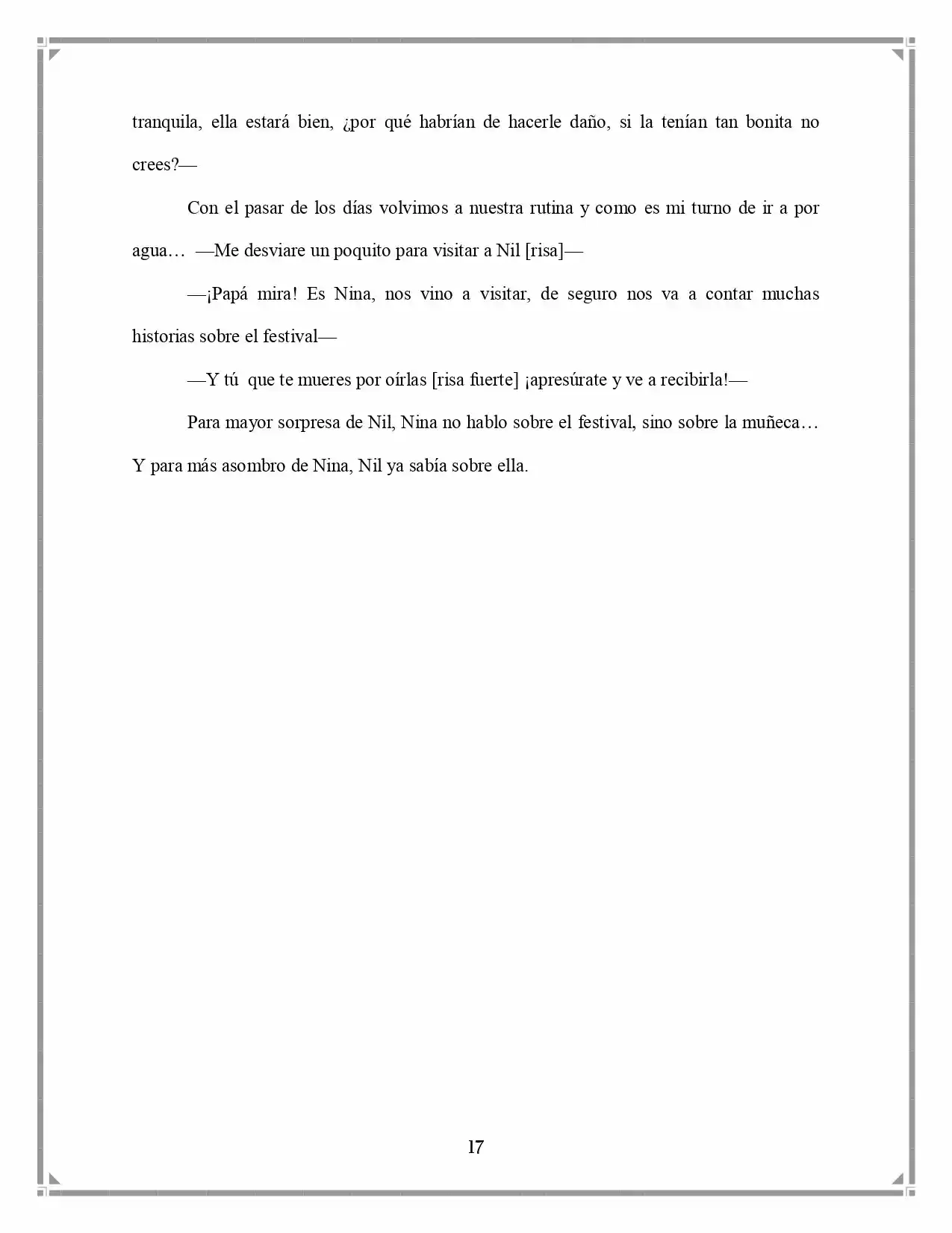 Leblanc (Novela) - Capítulo 4 - Página 4 - LectorTMOo