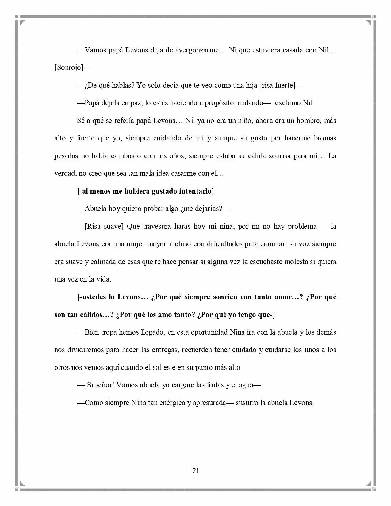 Leblanc (Novela) - Capítulo 5 - Página 4 - LectorTMOo