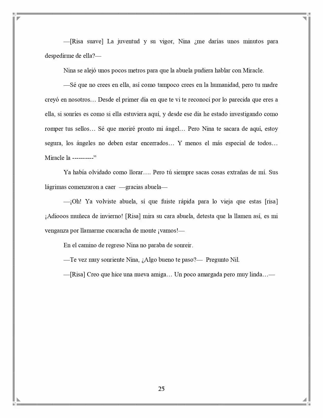 Leblanc (Novela) - Capítulo 6 - Página 4 - LectorTMOo