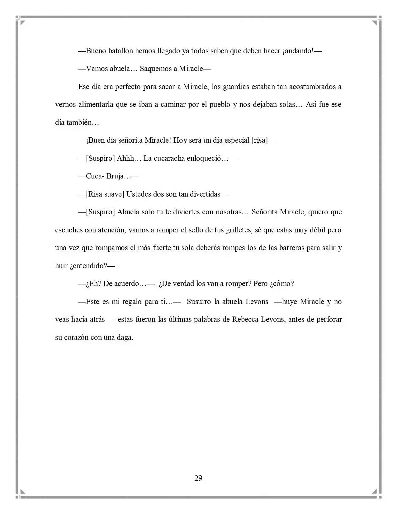 Leblanc (Novela) - Capítulo 7 - Página 4 - LectorTMOo