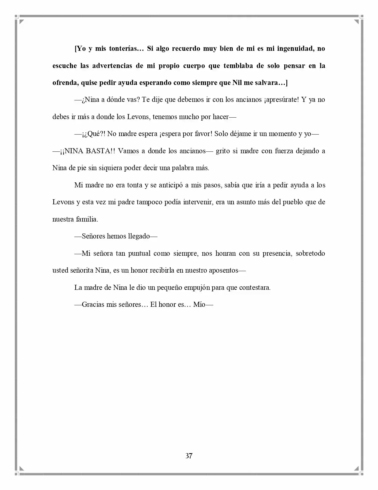 Leblanc (Novela) - Capítulo 9 - Página 4 - LectorTMOo