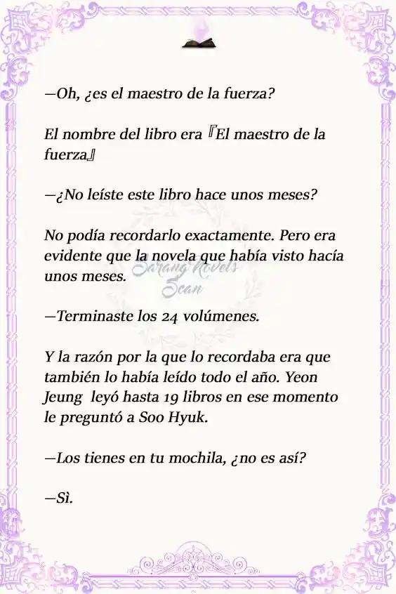 Lector (Novela) - Capítulo 1 - Página 5 - LectorTMOo
