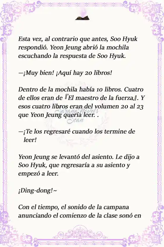 Lector (Novela) - Capítulo 1 - Página 6 - LectorTMOo