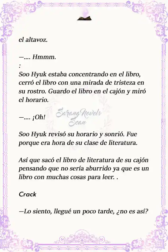 Lector (Novela) - Capítulo 1 - Página 7 - LectorTMOo