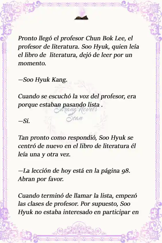 Lector (Novela) - Capítulo 1 - Página 8 - LectorTMOo