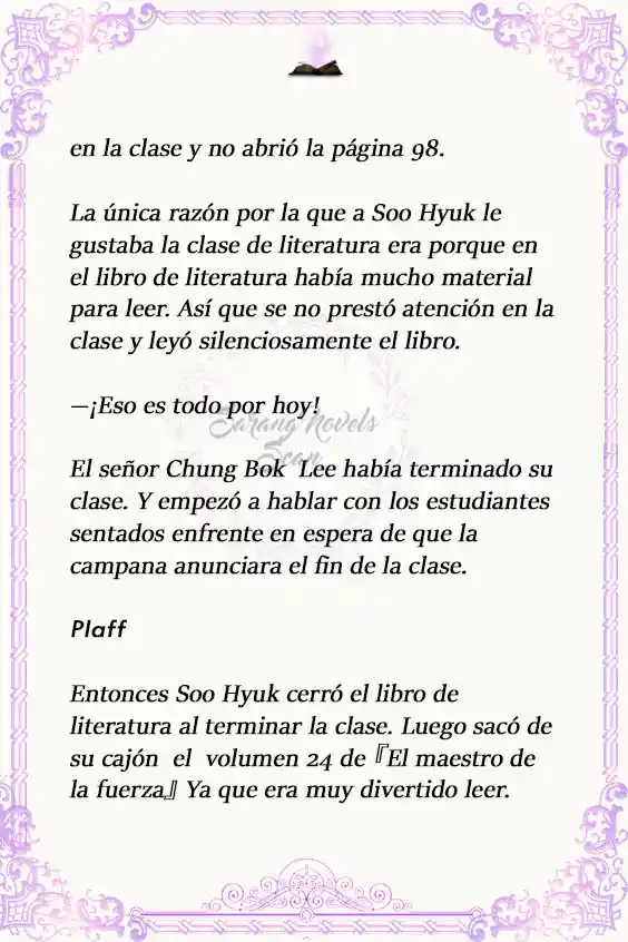 Lector (Novela) - Capítulo 1 - Página 9 - LectorTMOo