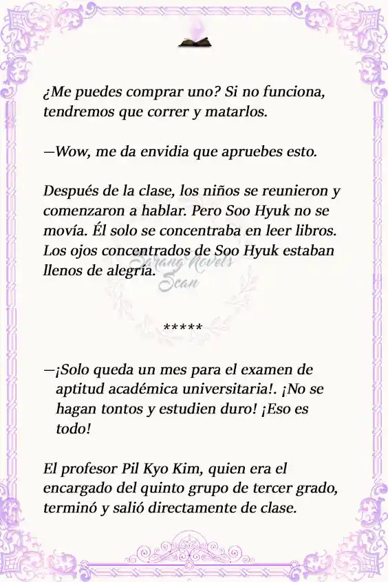 Lector (Novela) - Capítulo 1 - Página 11 - LectorTMOo
