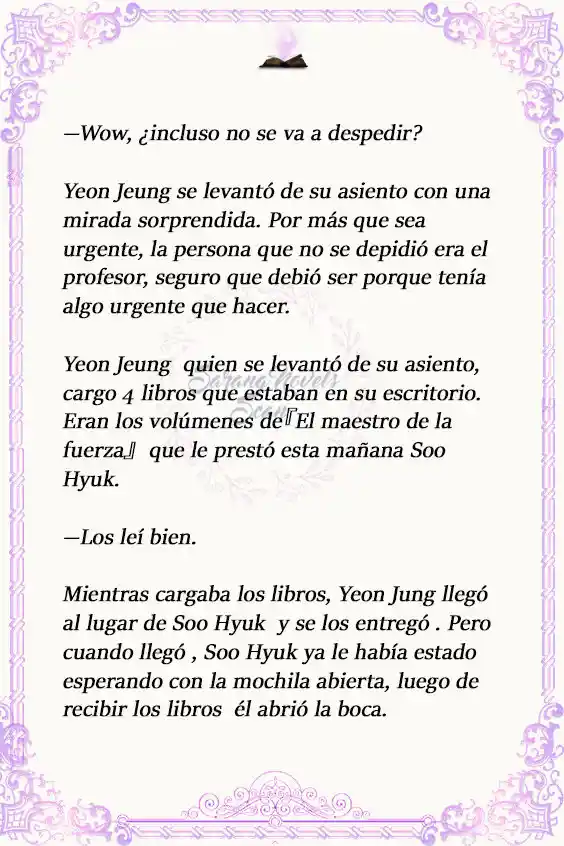 Lector (Novela) - Capítulo 1 - Página 12 - LectorTMOo