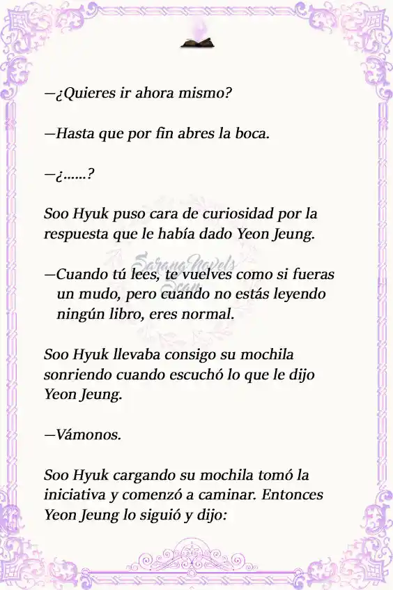 Lector (Novela) - Capítulo 1 - Página 13 - LectorTMOo
