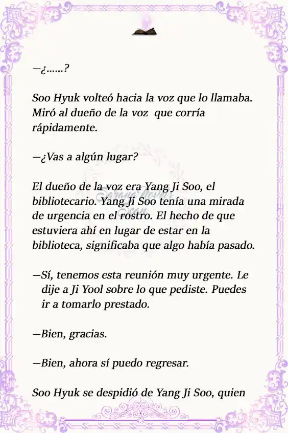 Lector (Novela) - Capítulo 1 - Página 15 - LectorTMOo