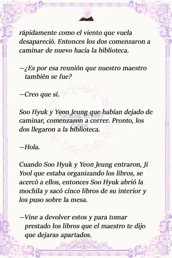 Lector (Novela) - Capítulo 1 - Página 16 - LectorTMOo