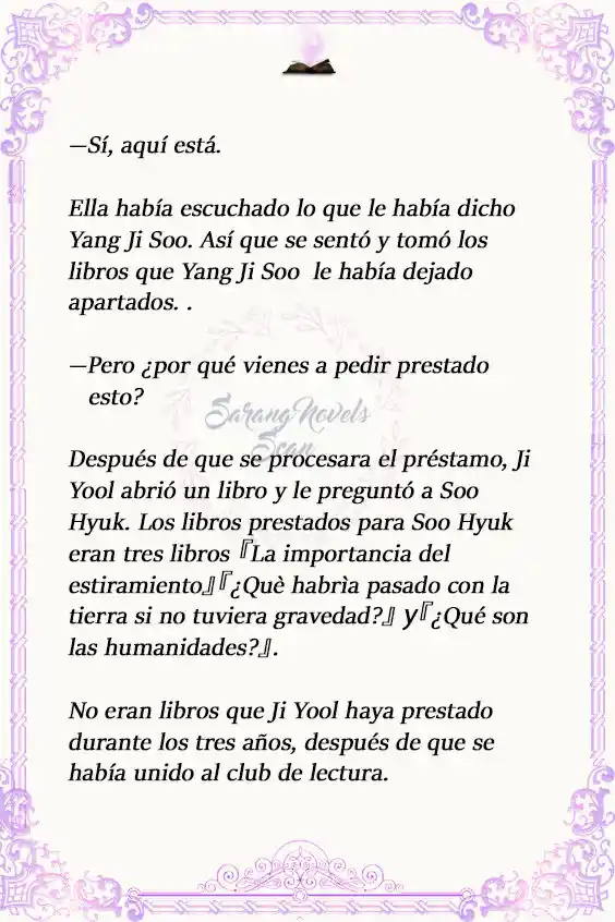 Lector (Novela) - Capítulo 1 - Página 17 - LectorTMOo
