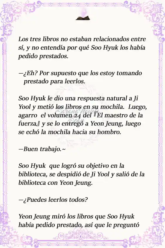Lector (Novela) - Capítulo 1 - Página 18 - LectorTMOo