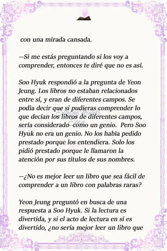 Lector (Novela) - Capítulo 1 - Página 19 - LectorTMOo
