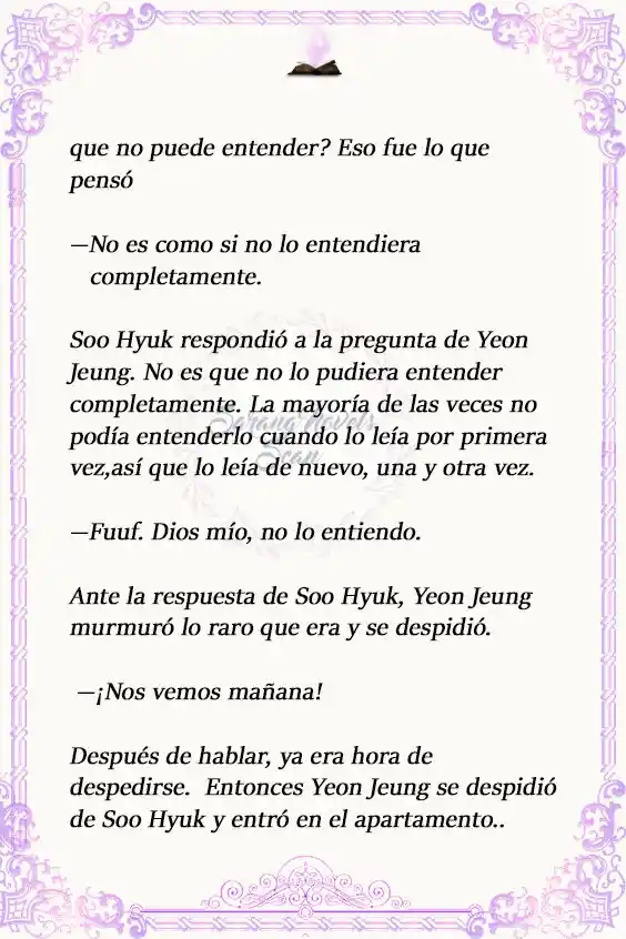 Lector (Novela) - Capítulo 1 - Página 20 - LectorTMOo