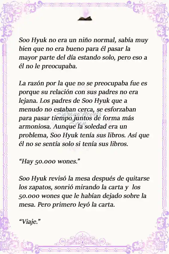 Lector (Novela) - Capítulo 1 - Página 23 - LectorTMOo