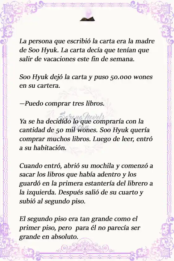 Lector (Novela) - Capítulo 1 - Página 24 - LectorTMOo