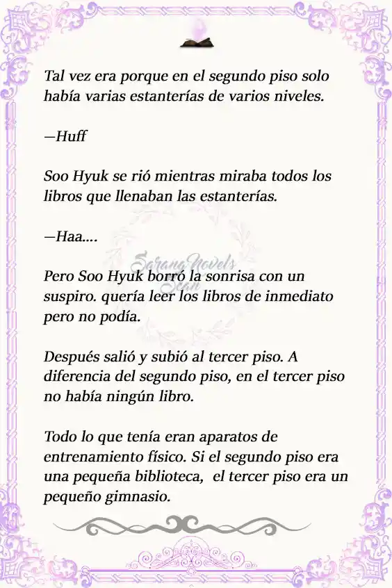 Lector (Novela) - Capítulo 1 - Página 25 - LectorTMOo