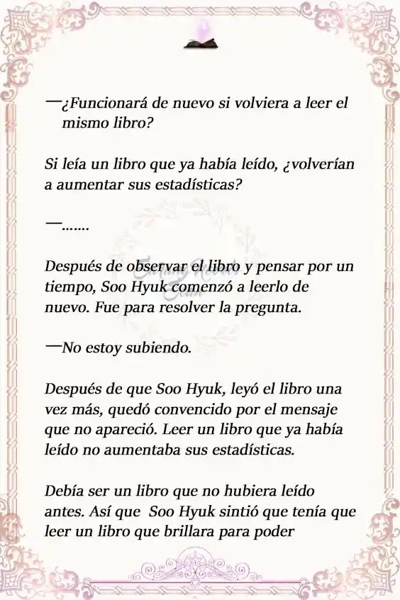Lector (Novela) - Capítulo 10 - Página 4 - LectorTMOo