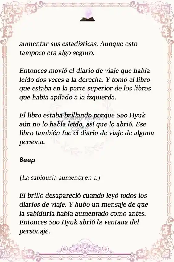Lector (Novela) - Capítulo 10 - Página 5 - LectorTMOo