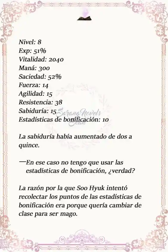 Lector (Novela) - Capítulo 10 - Página 6 - LectorTMOo