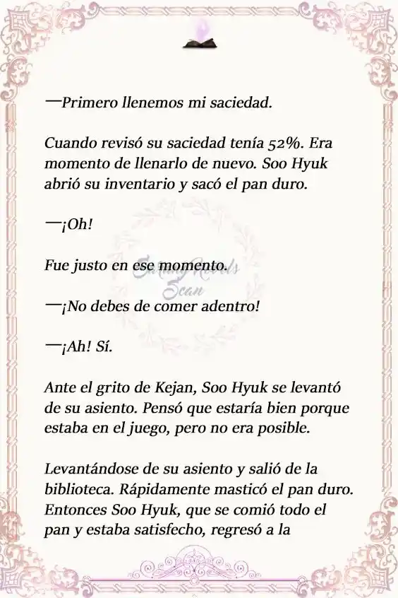 Lector (Novela) - Capítulo 10 - Página 8 - LectorTMOo