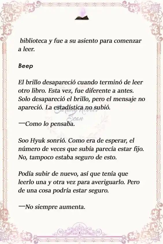 Lector (Novela) - Capítulo 10 - Página 9 - LectorTMOo
