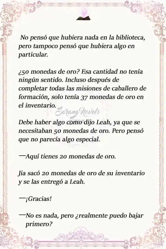 Lector (Novela) - Capítulo 10 - Página 20 - LectorTMOo