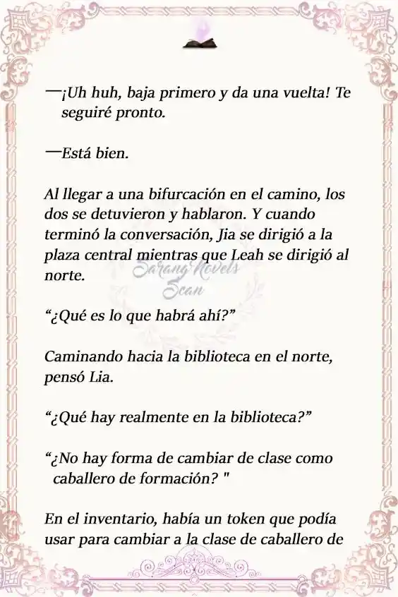 Lector (Novela) - Capítulo 10 - Página 21 - LectorTMOo