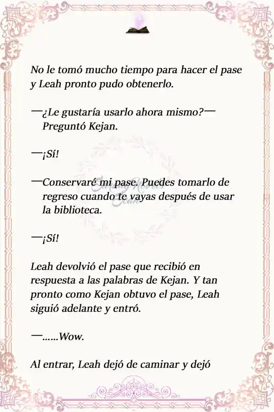 Lector (Novela) - Capítulo 11 - Página 4 - LectorTMOo