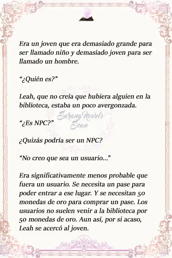 Lector (Novela) - Capítulo 11 - Página 6 - LectorTMOo