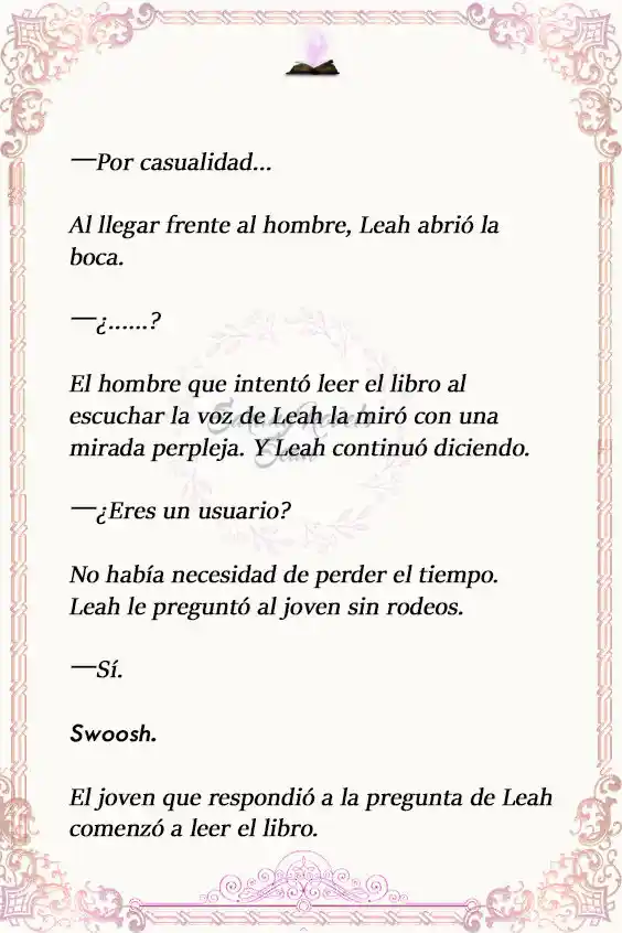 Lector (Novela) - Capítulo 11 - Página 7 - LectorTMOo