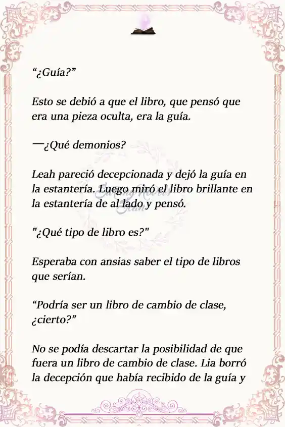 Lector (Novela) - Capítulo 11 - Página 10 - LectorTMOo