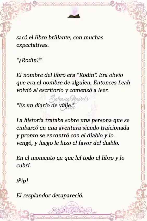 Lector (Novela) - Capítulo 11 - Página 11 - LectorTMOo