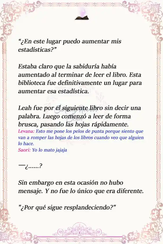 Lector (Novela) - Capítulo 11 - Página 12 - LectorTMOo