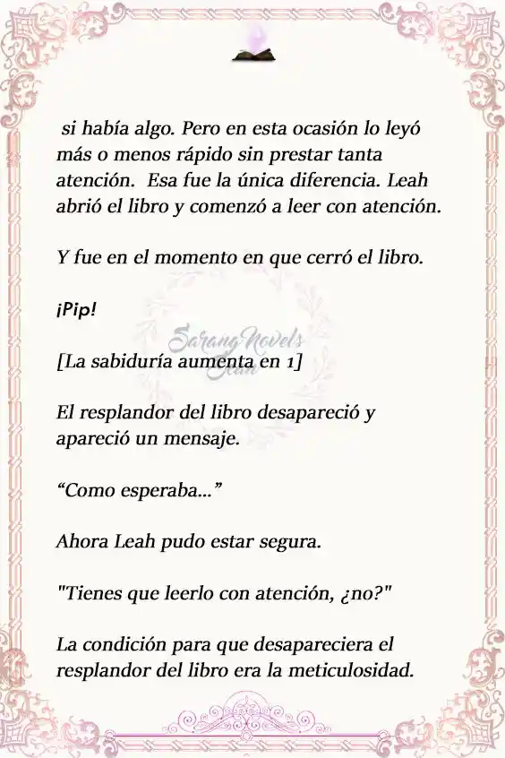 Lector (Novela) - Capítulo 11 - Página 14 - LectorTMOo