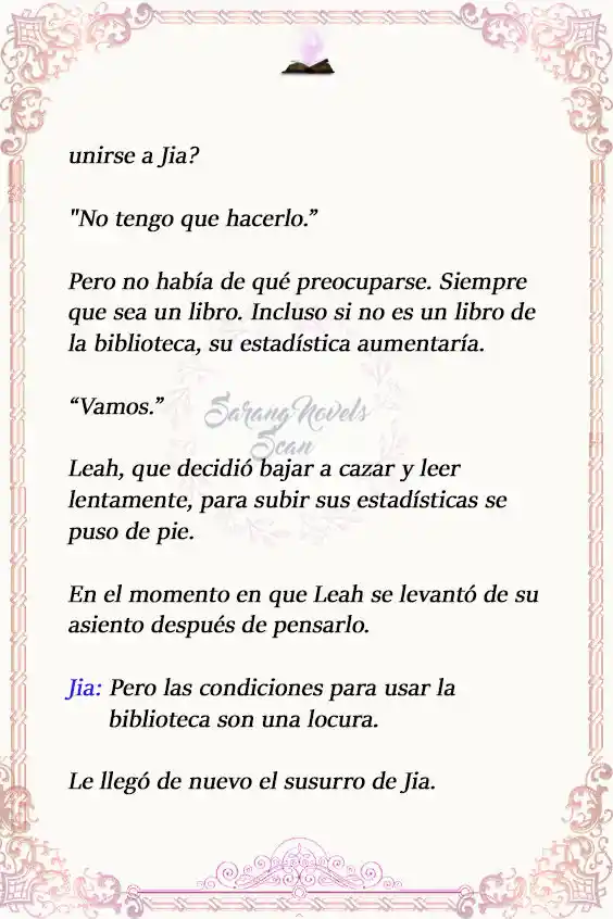 Lector (Novela) - Capítulo 11 - Página 20 - LectorTMOo