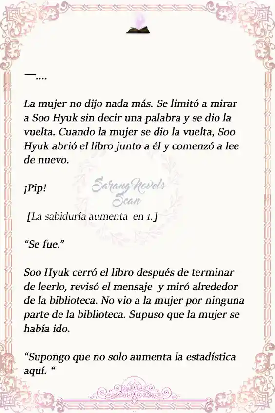 Lector (Novela) - Capítulo 12 - Página 8 - LectorTMOo