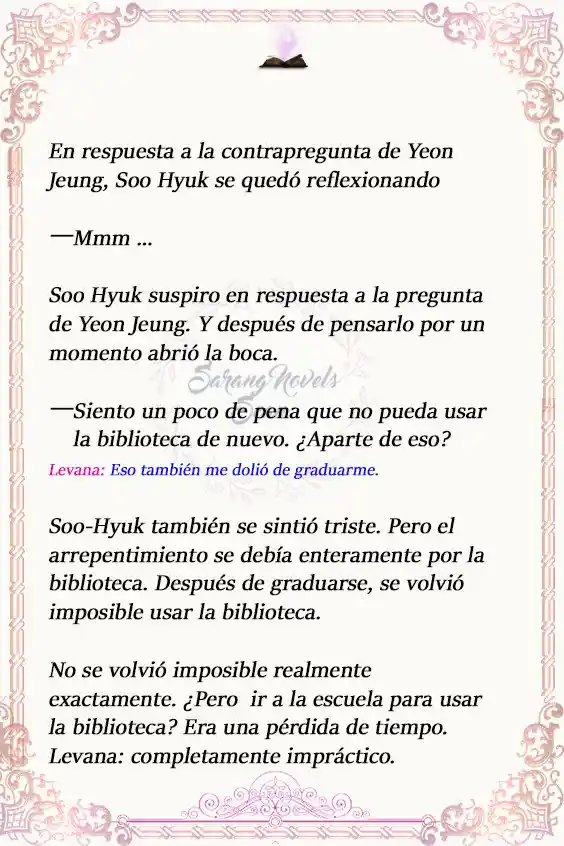 Lector (Novela) - Capítulo 12 - Página 11 - LectorTMOo