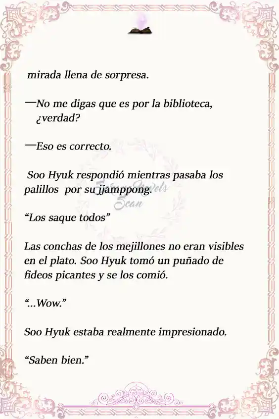 Lector (Novela) - Capítulo 12 - Página 20 - LectorTMOo