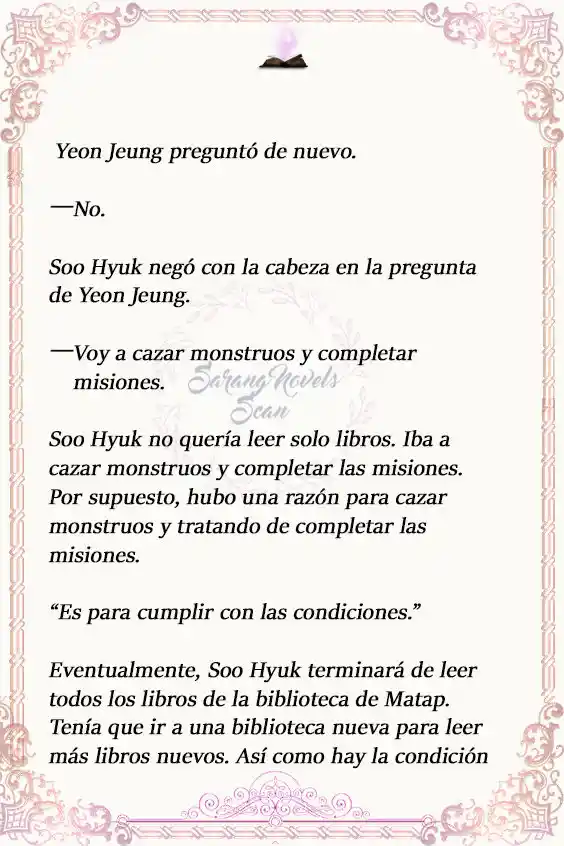 Lector (Novela) - Capítulo 12 - Página 23 - LectorTMOo