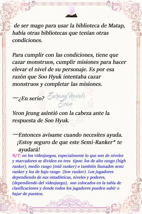Lector (Novela) - Capítulo 12 - Página 24 - LectorTMOo