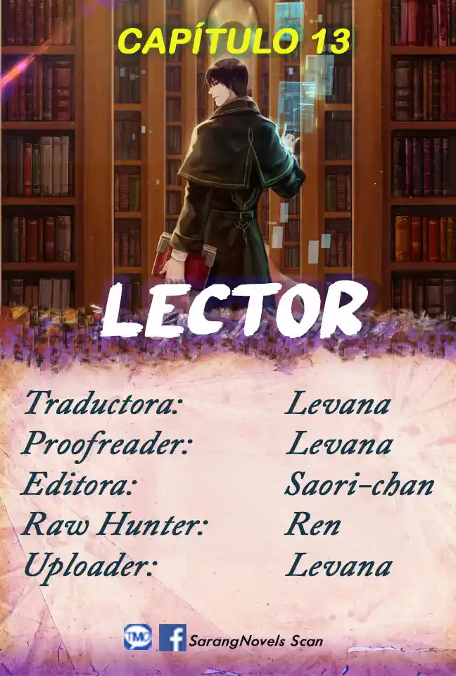 Lector (Novela) - Capítulo 13 - Página 2 - LectorTMOo