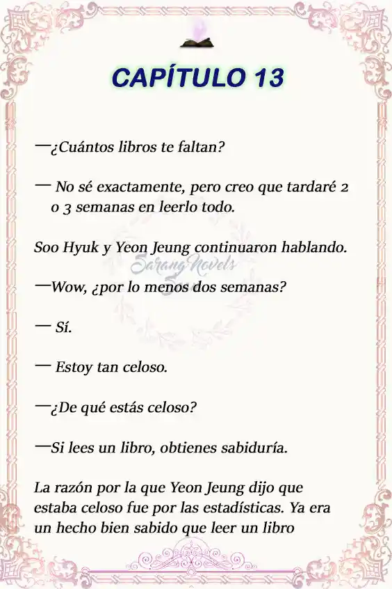 Lector (Novela) - Capítulo 13 - Página 3 - LectorTMOo