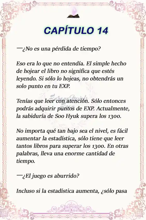 Lector (Novela) - Capítulo 14 - Página 5 - LectorTMOo