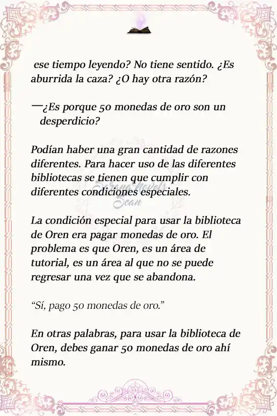 Lector (Novela) - Capítulo 14 - Página 6 - LectorTMOo