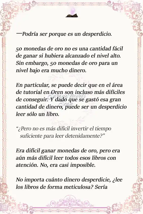 Lector (Novela) - Capítulo 14 - Página 7 - LectorTMOo