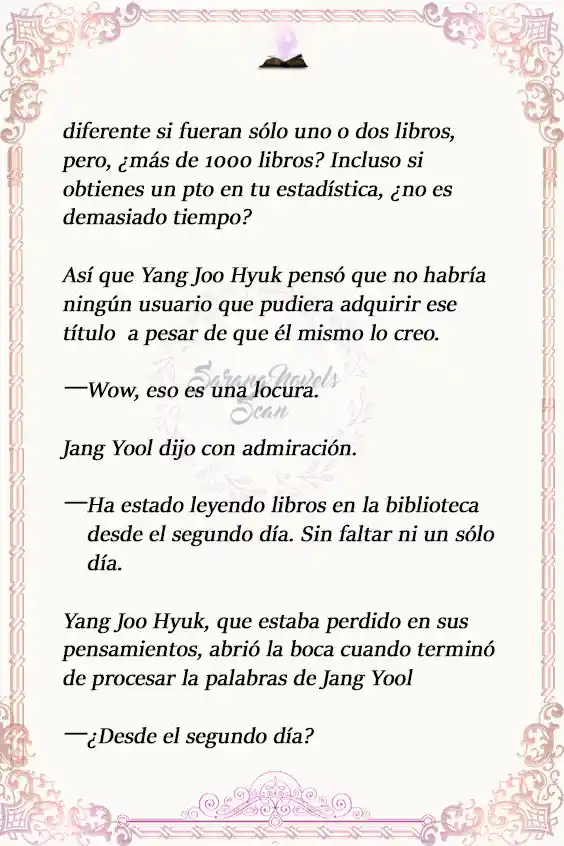 Lector (Novela) - Capítulo 14 - Página 8 - LectorTMOo