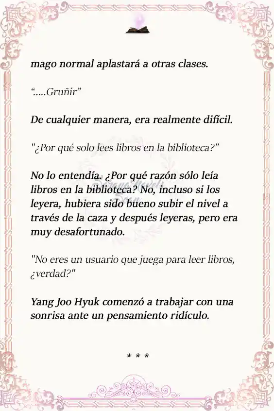 Lector (Novela) - Capítulo 14 - Página 19 - LectorTMOo